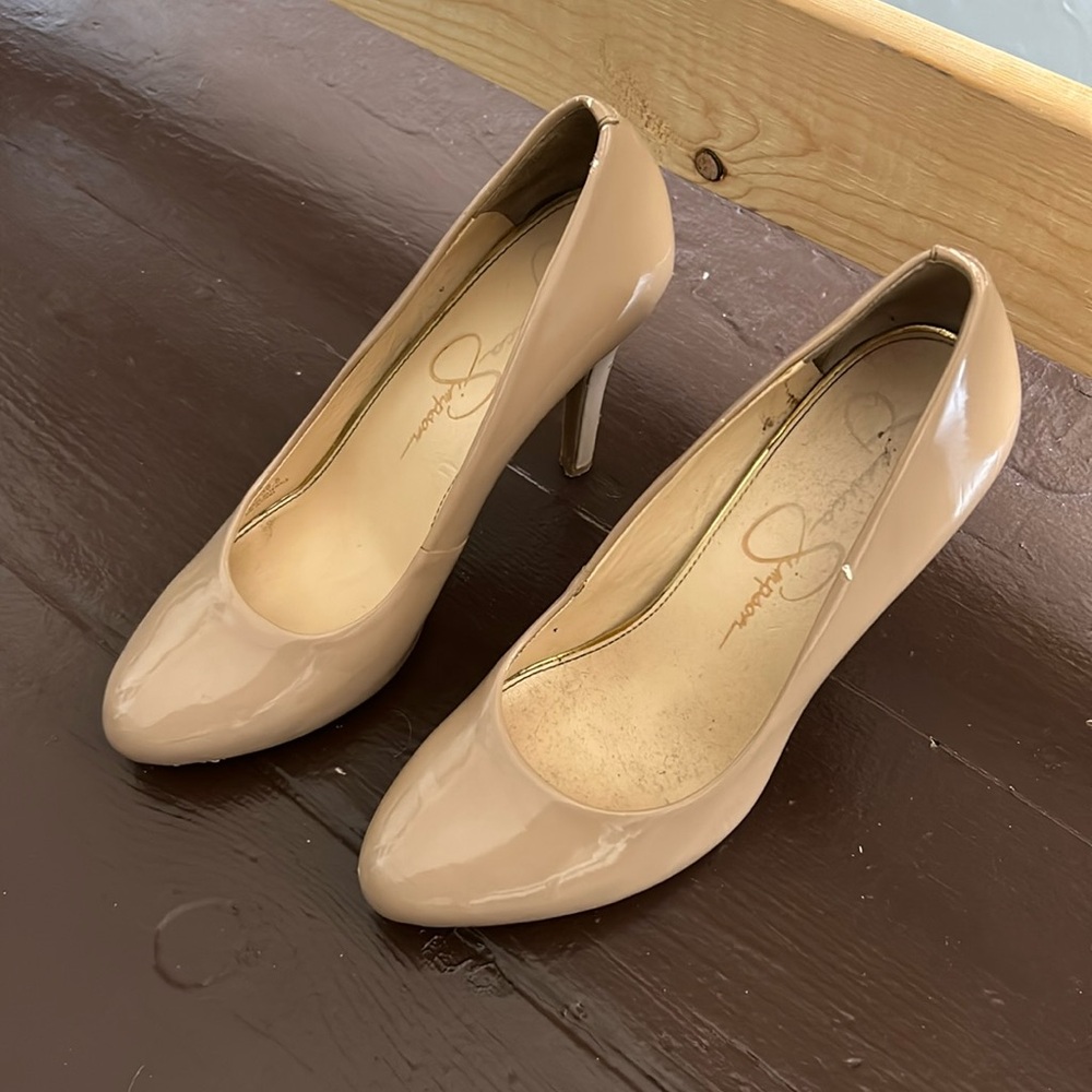 Jessica Simpson Nude Pumps